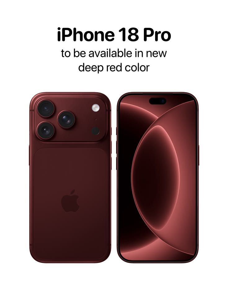 Camera iPhone 18 Pro Max