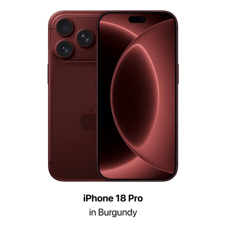 iPhone 18 Pro Max có gì mới