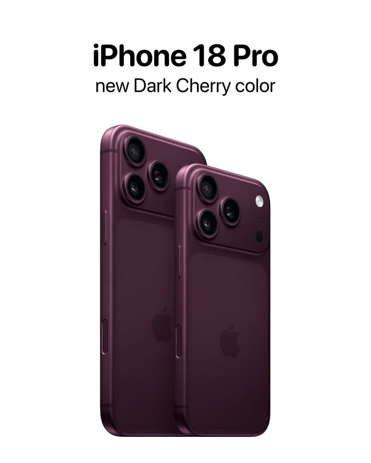 iPhone 18 Pro Max có gì mới