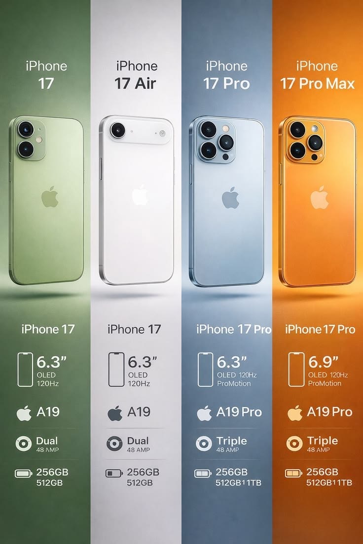 iPhone 18 Pro Max vs iPhone 17 Pro Max