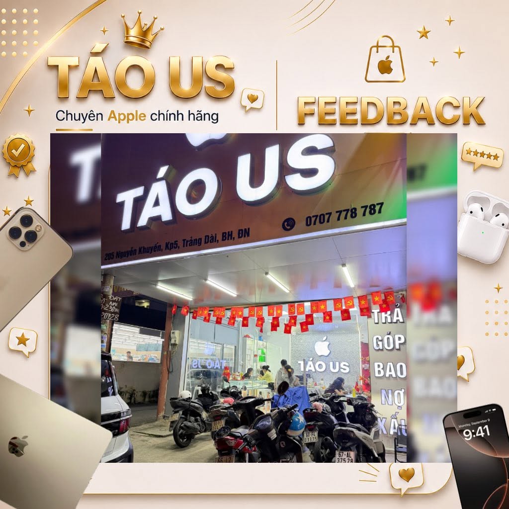 Trải nghiệm chất lượng màn hình sắc nét - Iphone bien hoa Táo us có tốt không