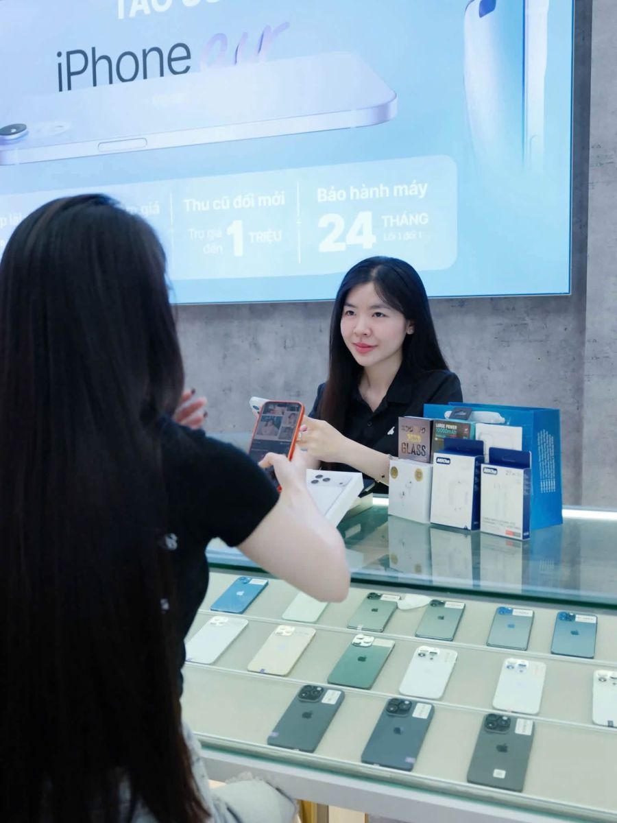 Thủ tục điện thoại trả góp đơn giản