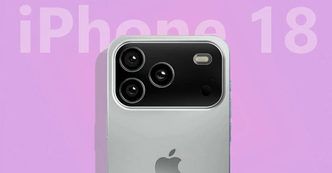 Rò rỉ iPhone 18