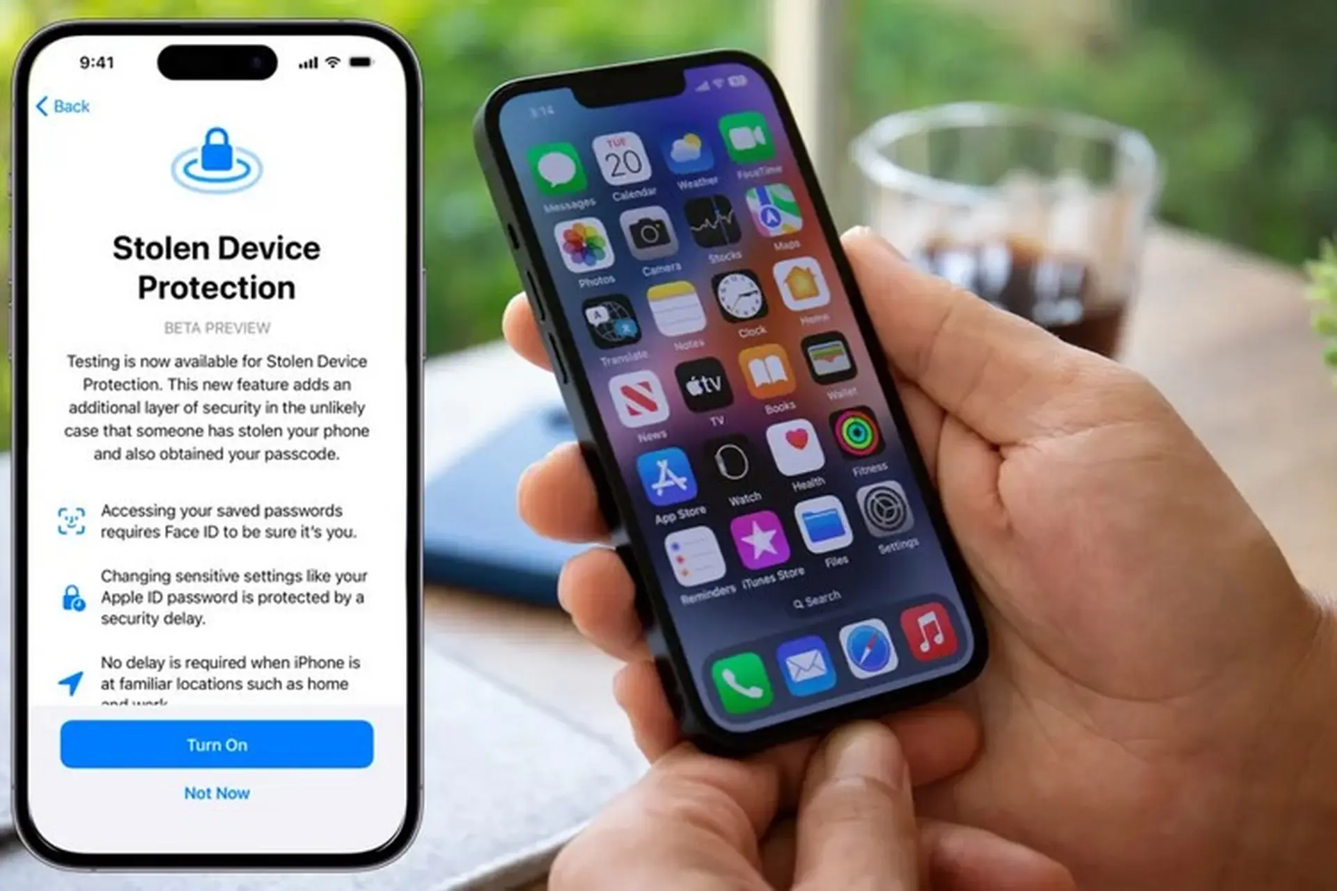Táo US hỗ trợ cập nhật iOS