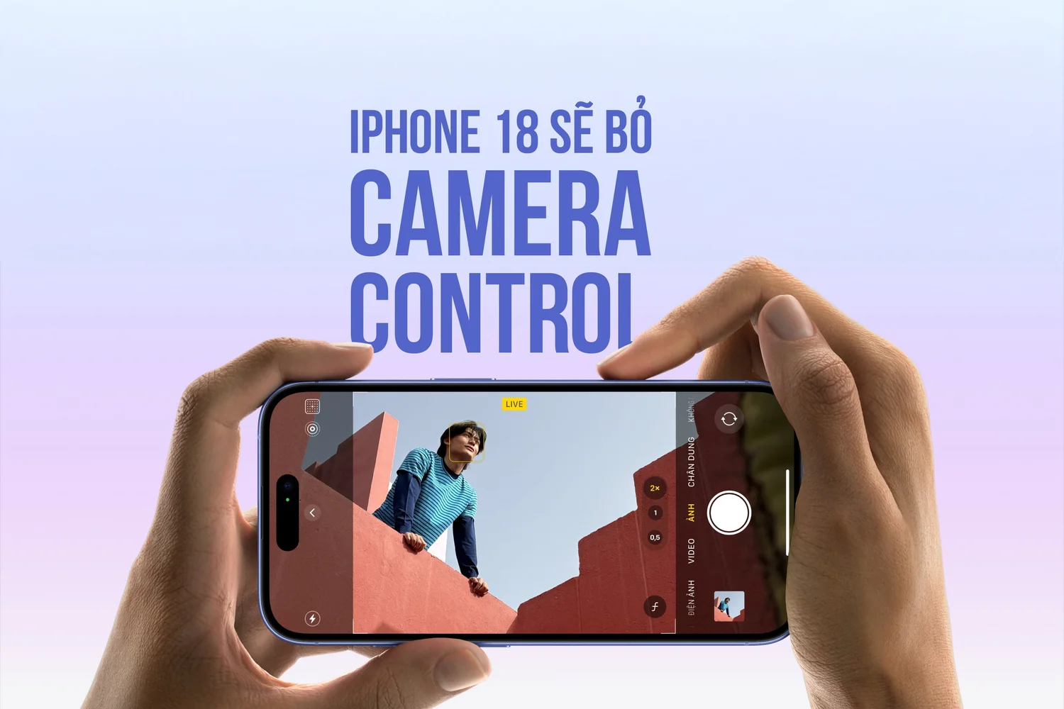 iPhone Ultra và iPhone 18 Pro Max đặt cạnh nhau