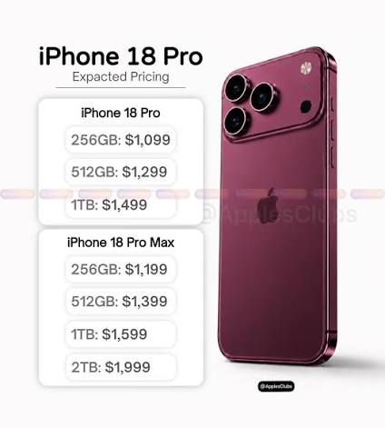 Cập nhật câu hỏi thường gặp đặt cọc iPhone 18 Pro Max