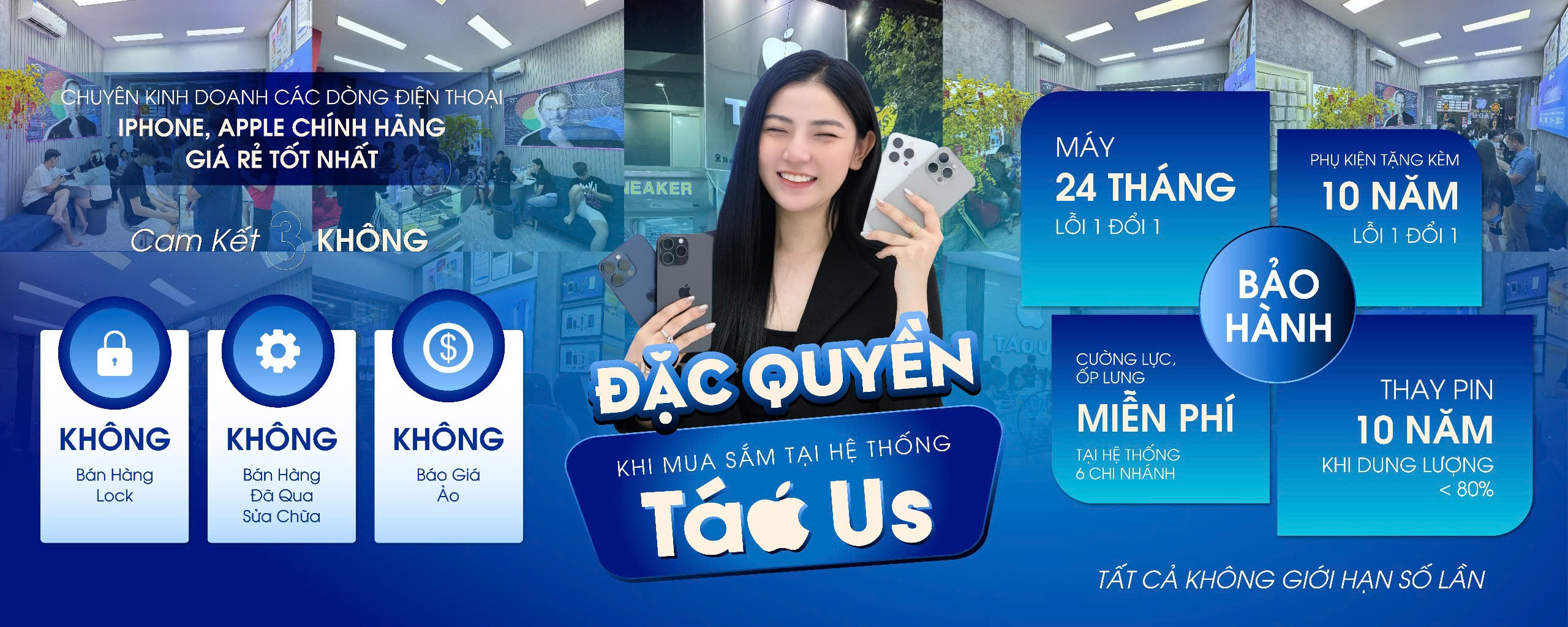 Đặc quyền Táo US