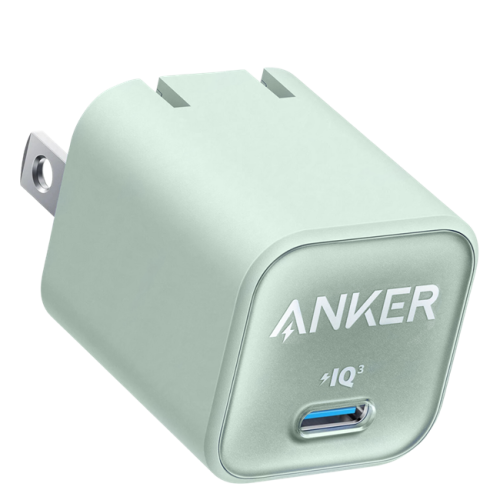 Adapter Sạc Type C PD GaN 30W Anker Nano 3 A2147