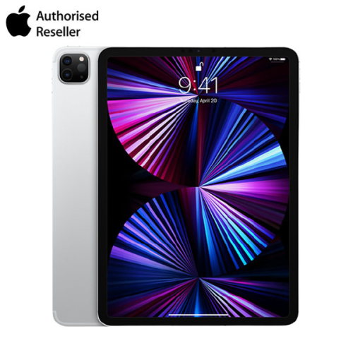 IPAD PRO M1 SILVER 128GB 11 inch WIFI - 99%. 