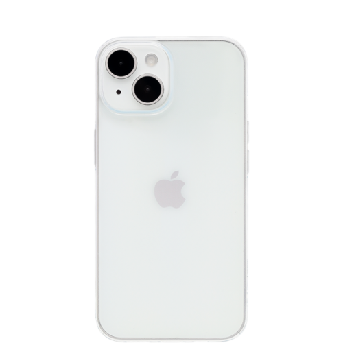 Ốp lưng cho iPhone 15 Nhựa dẻo TPU Mipow Ultra Thin ST15A-CR