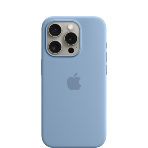 Ốp lưng Magsafe cho iPhone 15 Pro Silicone Apple