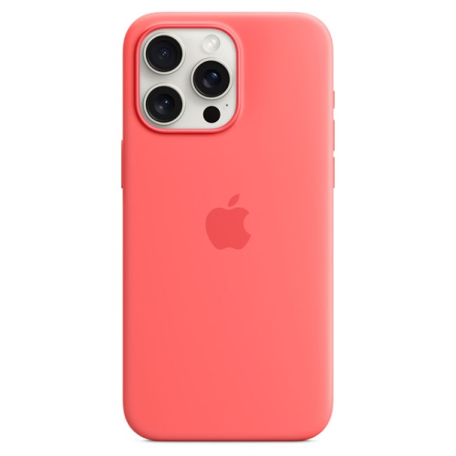 Ốp lưng Magsafe cho iPhone 15 Pro Max Silicone Apple