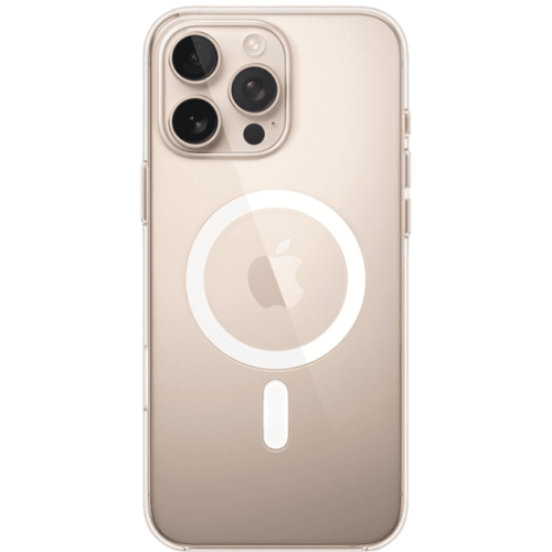 Ốp lưng MagSafe iPhone 16 Pro Max Nhựa Trong Apple