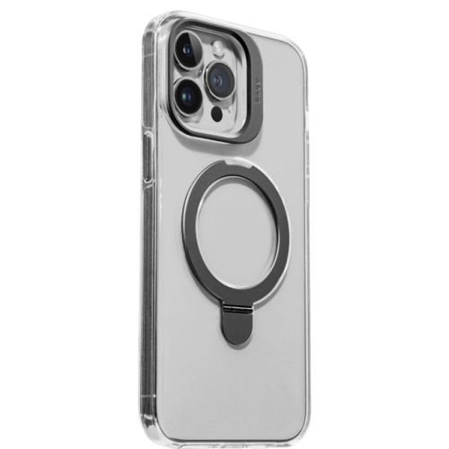 Ốp lưng Magsafe cho iPhone 15 Pro Max Nhựa cứng viền dẻo LAUT REVIVE PROP